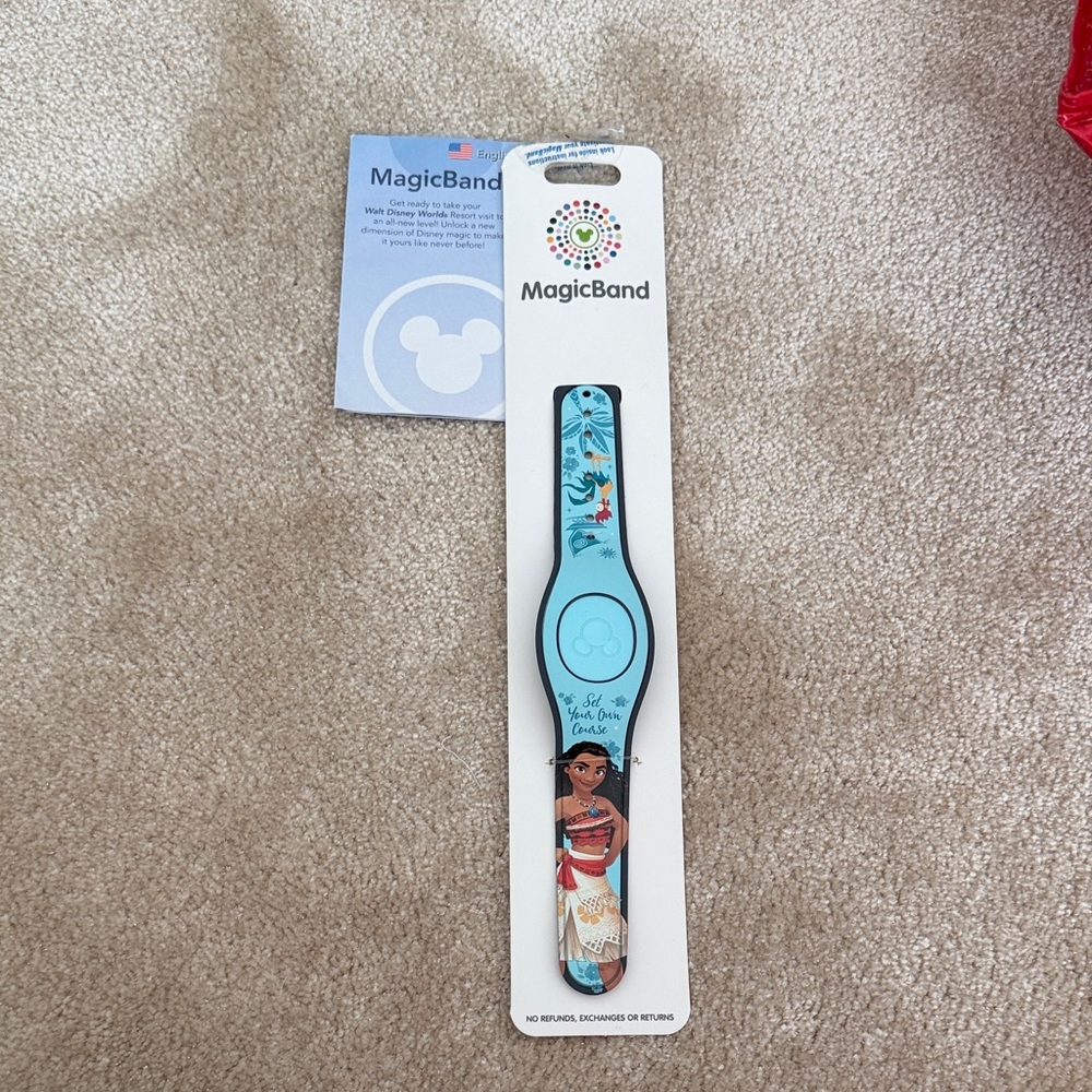 Disney Light Blue Moana MagicBand